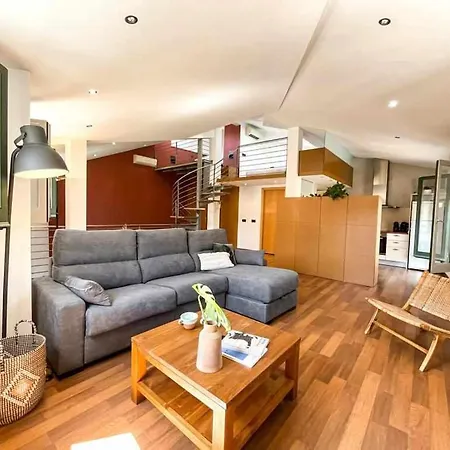 Loft Cort Reial Atico In The Heart Of The Old Town Daire *