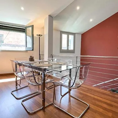 Loft Cort Reial Atico In The Heart Of The Old Town Apartman