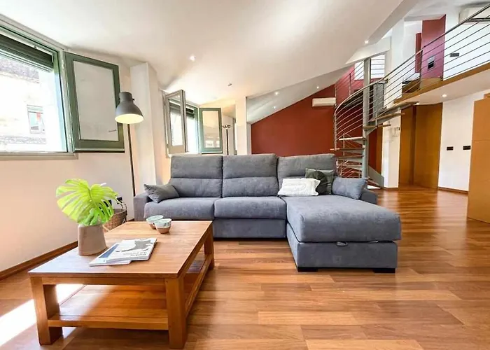 Apartman Loft Cort Reial Atico In The Heart Of The Old Town Girona