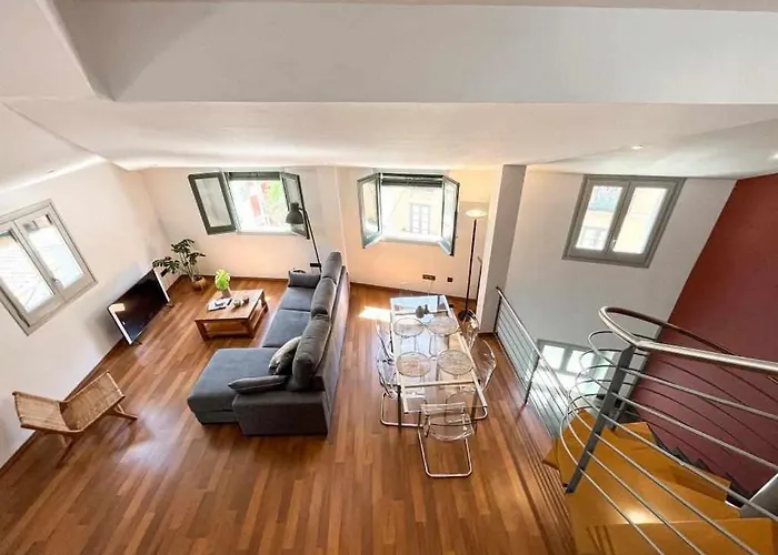 Loft Cort Reial Atico In The Heart Of The Old Town * Girona