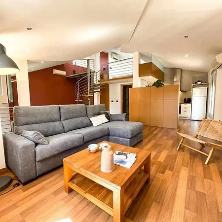 Loft Cort Reial Atico In The Heart Of The Old Town