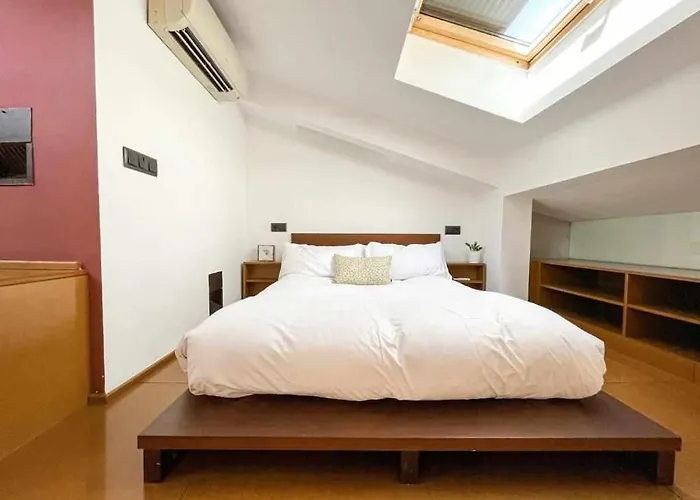 Loft Cort Reial Atico In The Heart Of The Old Town Appartement