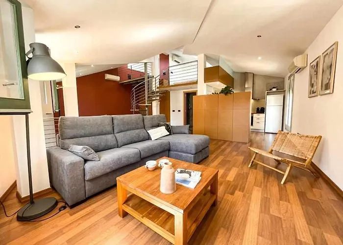 Loft Cort Reial Atico In The Heart Of The Old Town